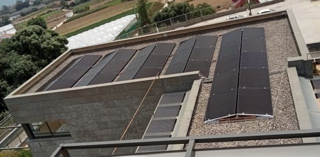 La planta fotovoltaica del Mirador de Mataró