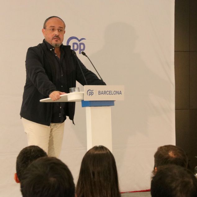 Alejandro Fernández, president del PP català
