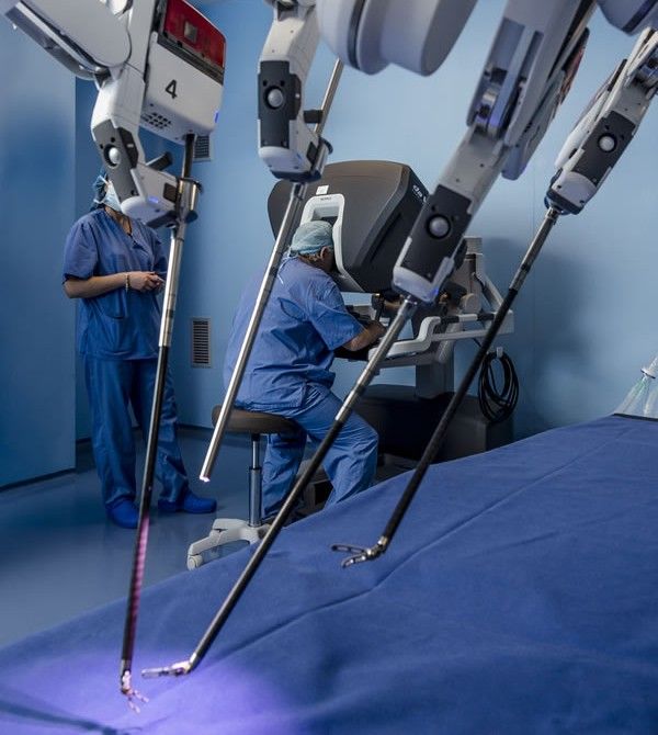 davinci cirugia robotica