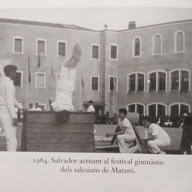 1964 Puig Antich a Salesians Mataró