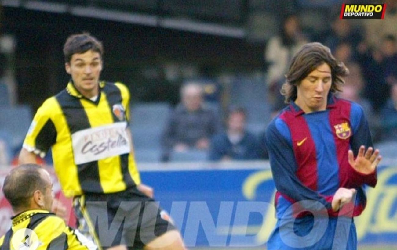 Messi debuta contra el CE Mataró. Foto: Mundo Deportivo