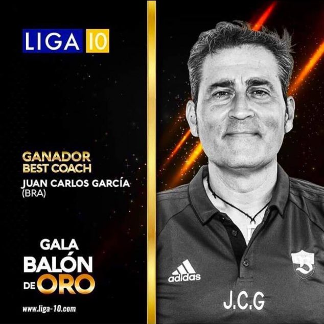 Juan Carlos García Caro va ser escollit millor entrenador de la Lliga de Panamà el 2017