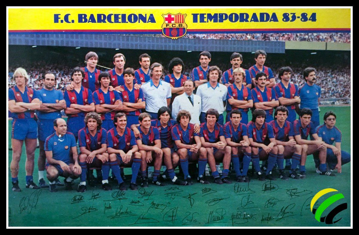 Barça 1983 1984