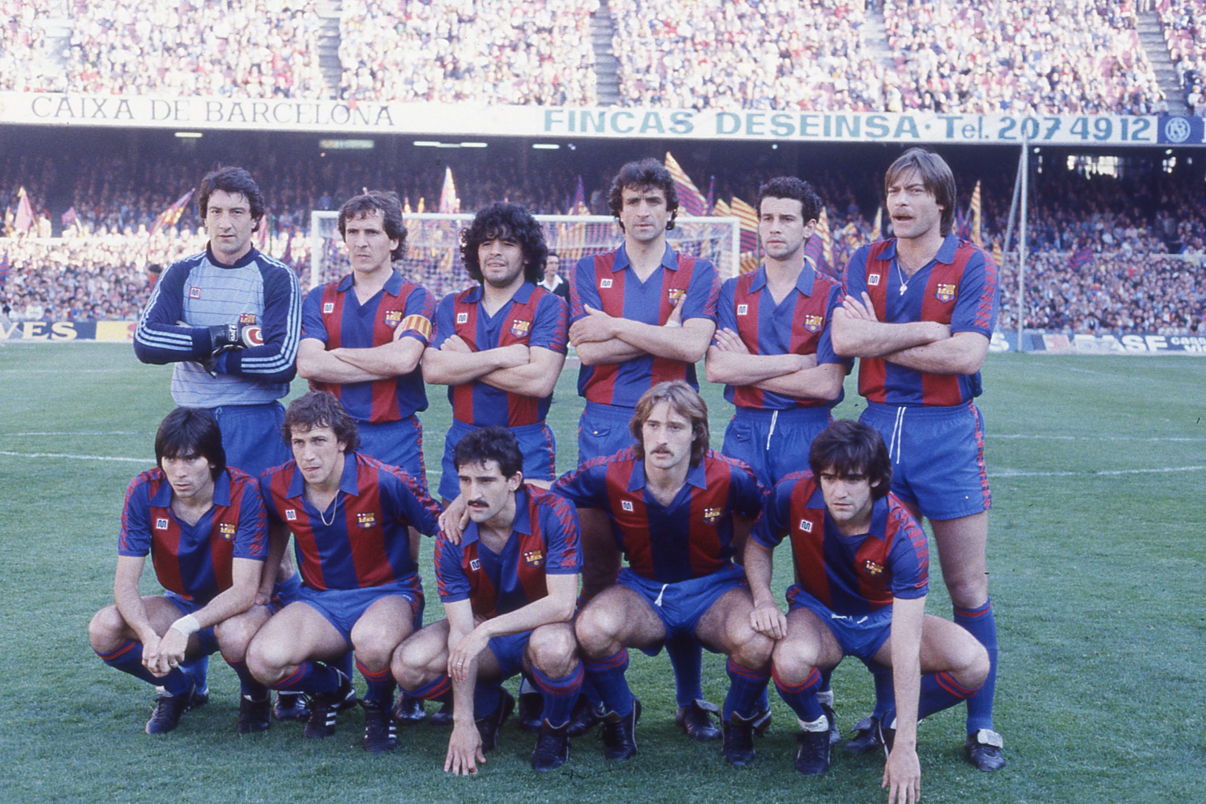 Barça 1984 04 22 vs Espanyol