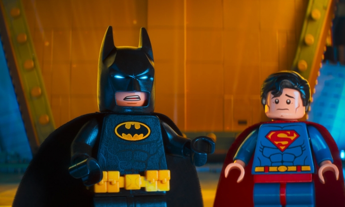 Batman la Lego película