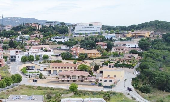 Vista de la urbanització de Can Quirze. Foto: R. Gallofré