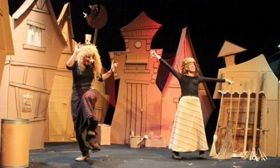 "El carreró de les bruixes", Pocacosa Teatre