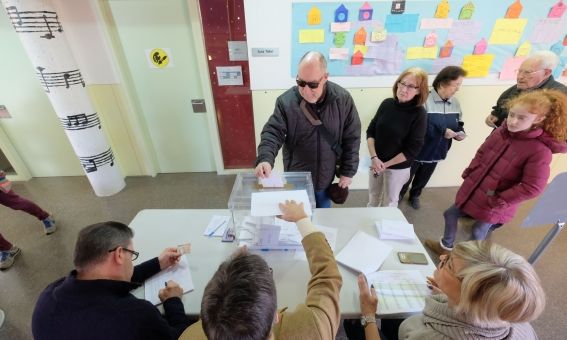 Eleccions al Parlament de Catalunya 2017. Foto: R.Gallofré