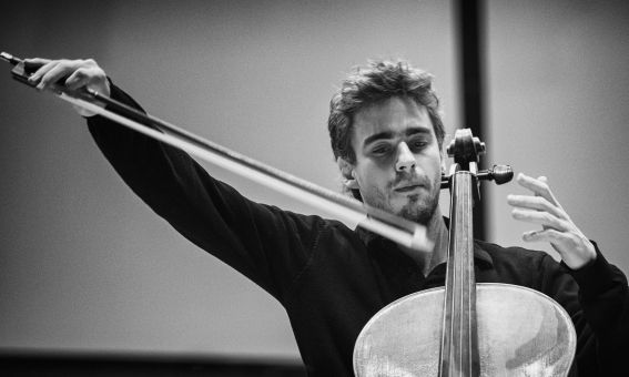 El violoncel·lista Pau Codina