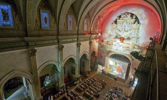 El monumental orgue de Santa Maria