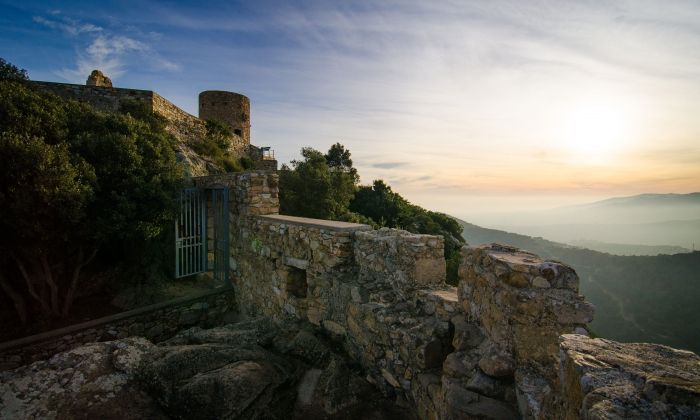 Castell de burriac/ Romuald Gallofre