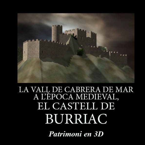 Llibre sobre el Castell de Burriac