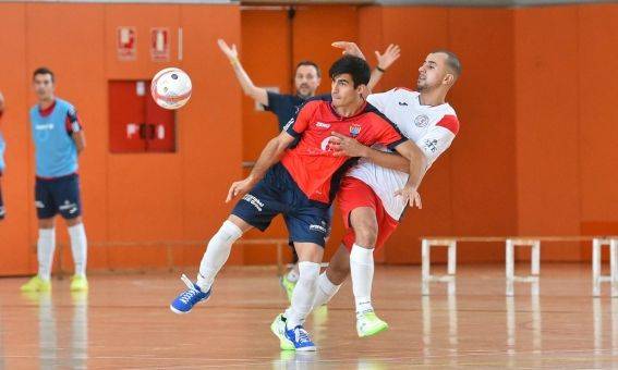 Futbol sala Futsal Mataró - Martorell. Foto: R.Gallofré