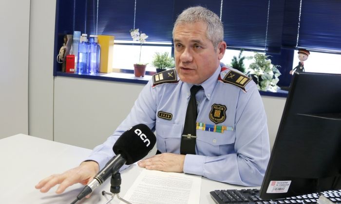 El comissari Sergi Pla. Foto: ACN