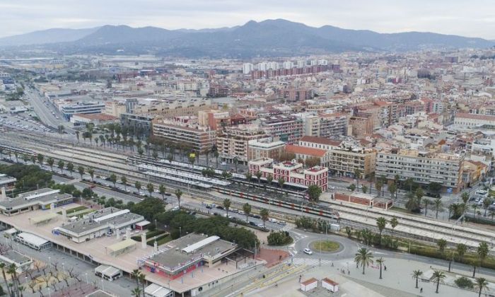 Vista de Mataró, que ha de recuperar-se social i econòmicament de la crisi del coronavirus. Foto: R. Gallofré