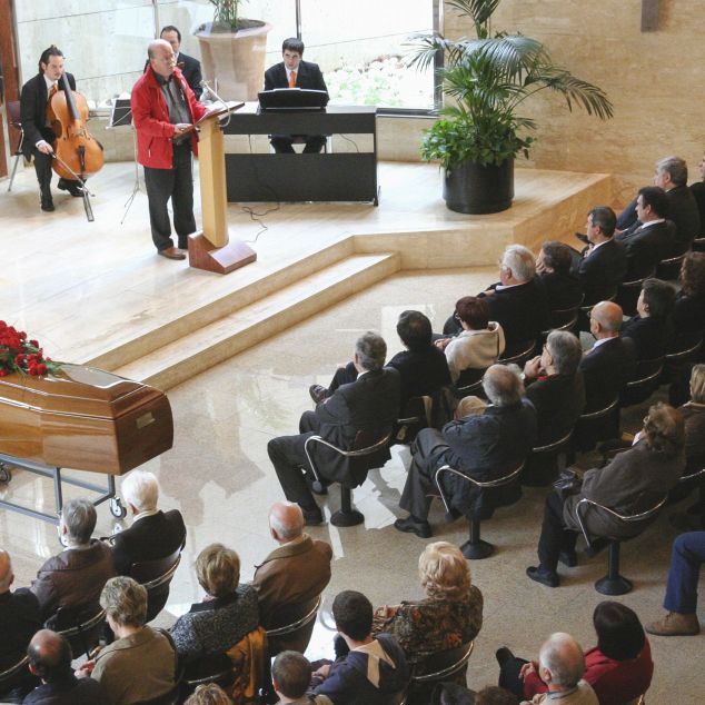 Funeral al Tanatori de Mataró