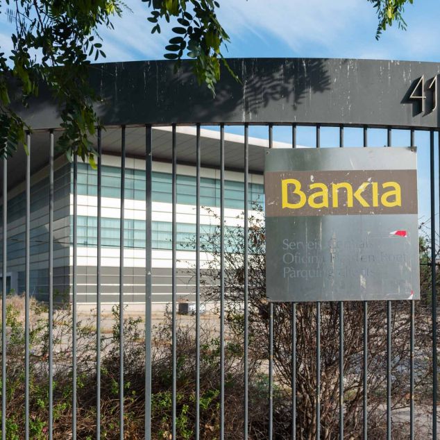 Antic edifici de Bankia. Foto: R.Gallofré