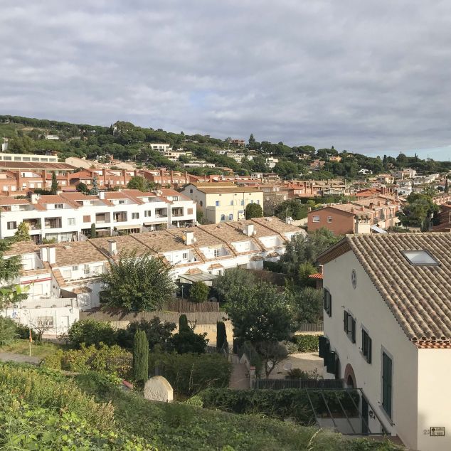 Imatge del poble de Sant Vicenç de Montalt, un dels municipis que se'n beneficia