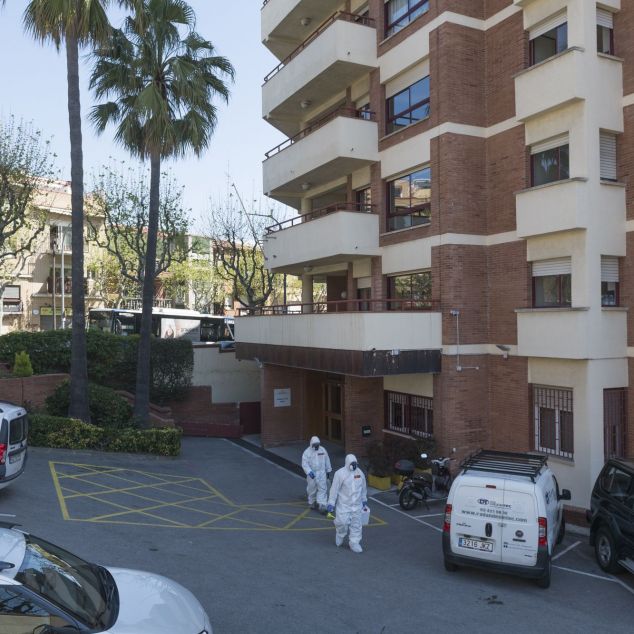 La Residència de gent gran a l'avinguda Gatassa de Mataró. Foto: R. Gallofré