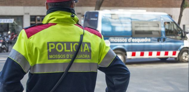 Els Mossos d'Esquadra han detingut un home per la mort d'un altre a Mataró. Foto: Mossos