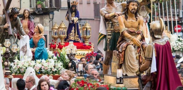 Setmana Santa de Mataró: actes i processons principals