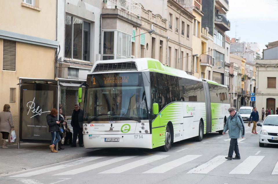 Autobús exprés Mataró-Barcelona. Foto: R.Gallofré
