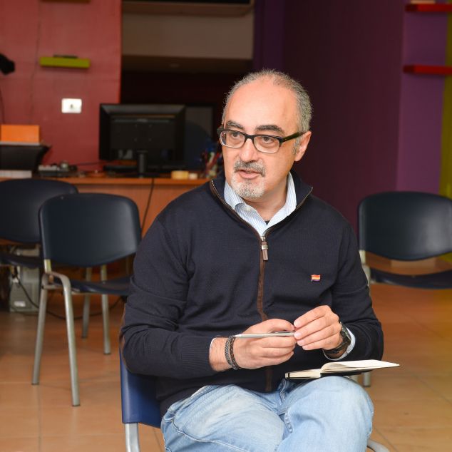 Esteve Martínez, regidor d'ICV-EUiA