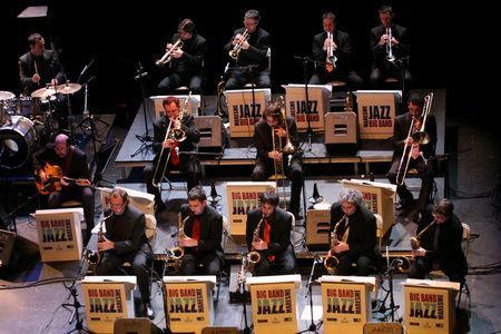 Un concert recent de la Big Band Jazz Maresme 